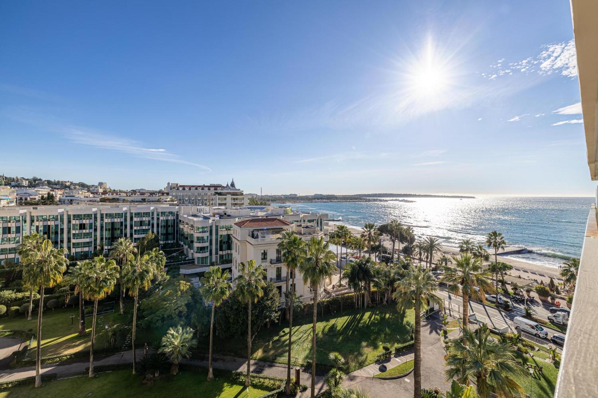 Appartements Croisette Grand Hotel Κάννες Εξωτερικό φωτογραφία